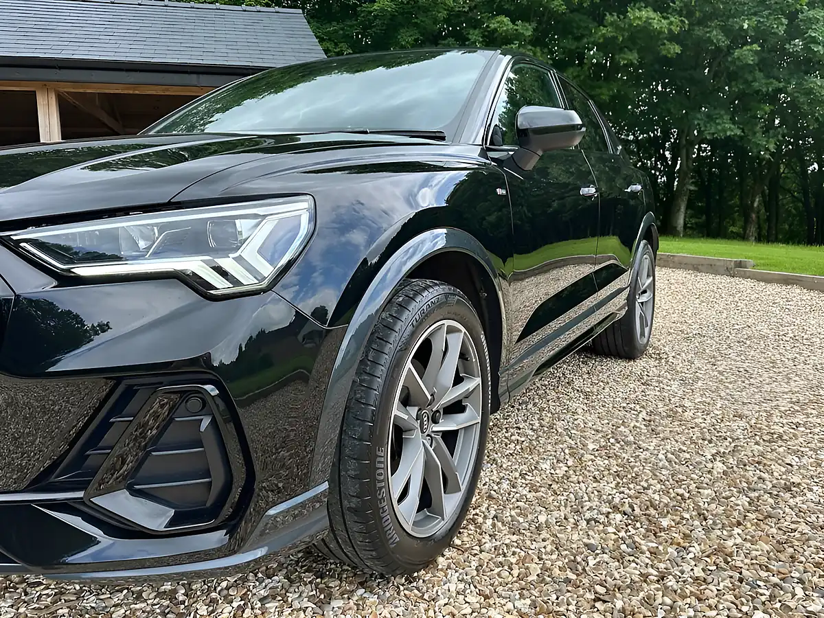 Used 2021 Audi Q3 Black Edition Black - Interior and Exterior details 10