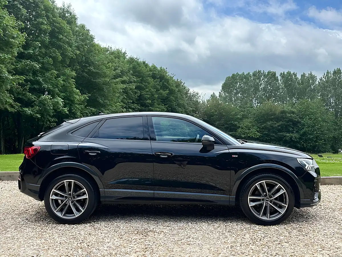 Used 2021 Audi Q3 Black Edition Black - Interior and Exterior details 12