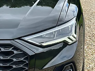 Used 2021 Audi Q3 Black Edition Black - Interior and Exterior details 14