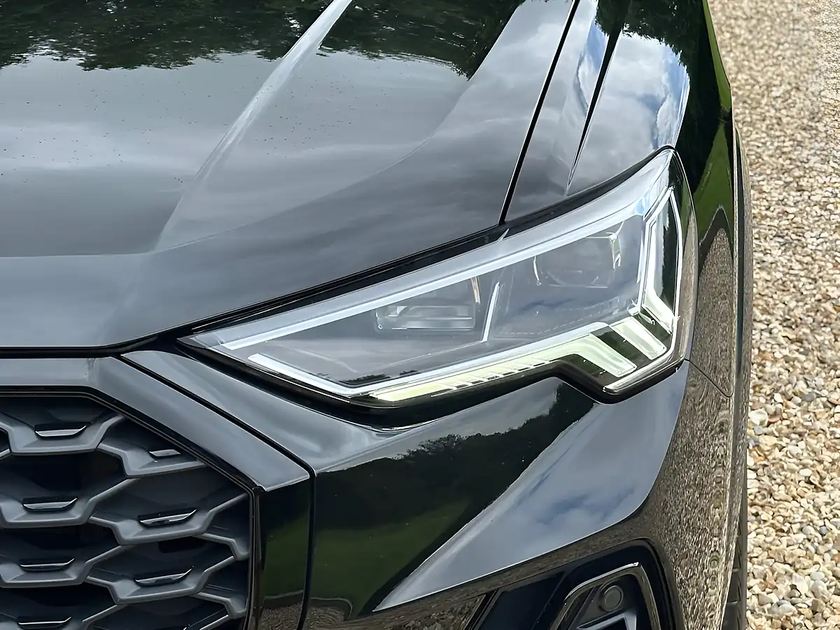 Used 2021 Audi Q3 Black Edition Black - Interior and Exterior details 14
