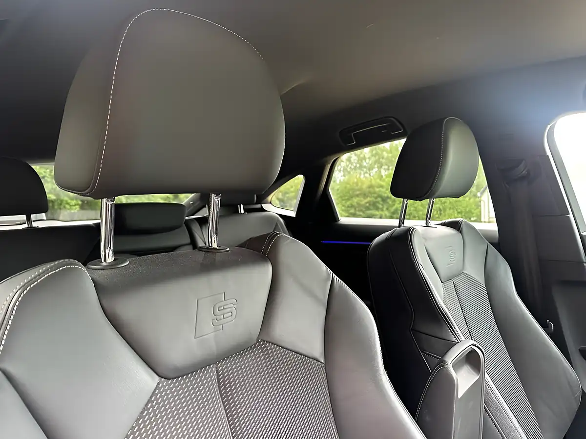 Used 2021 Audi Q3 Black Edition Black - Interior and Exterior details 16