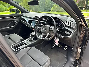 Used 2021 Audi Q3 Black Edition Black - Interior and Exterior details 17