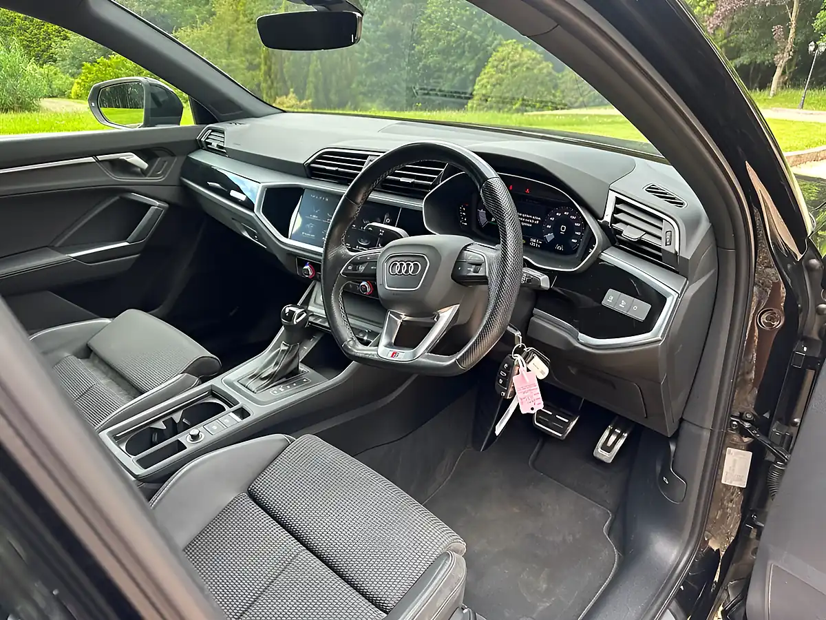 Used 2021 Audi Q3 Black Edition Black - Interior and Exterior details 17