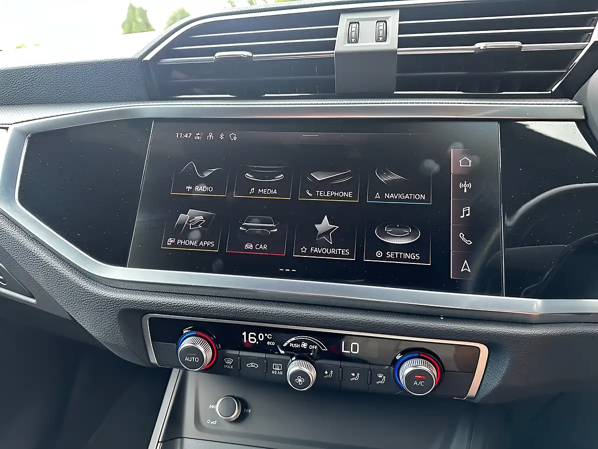 Used 2021 Audi Q3 Black Edition Black - Interior and Exterior details 18