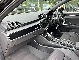 Used 2021 Audi Q3 Black Edition Black - Interior and Exterior details 2