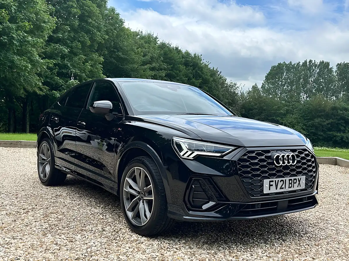 Used 2021 Audi Q3 Black Edition Black - Interior and Exterior details 20