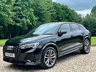 Used 2021 Audi Q3 Black Edition Black - Interior and Exterior details 3