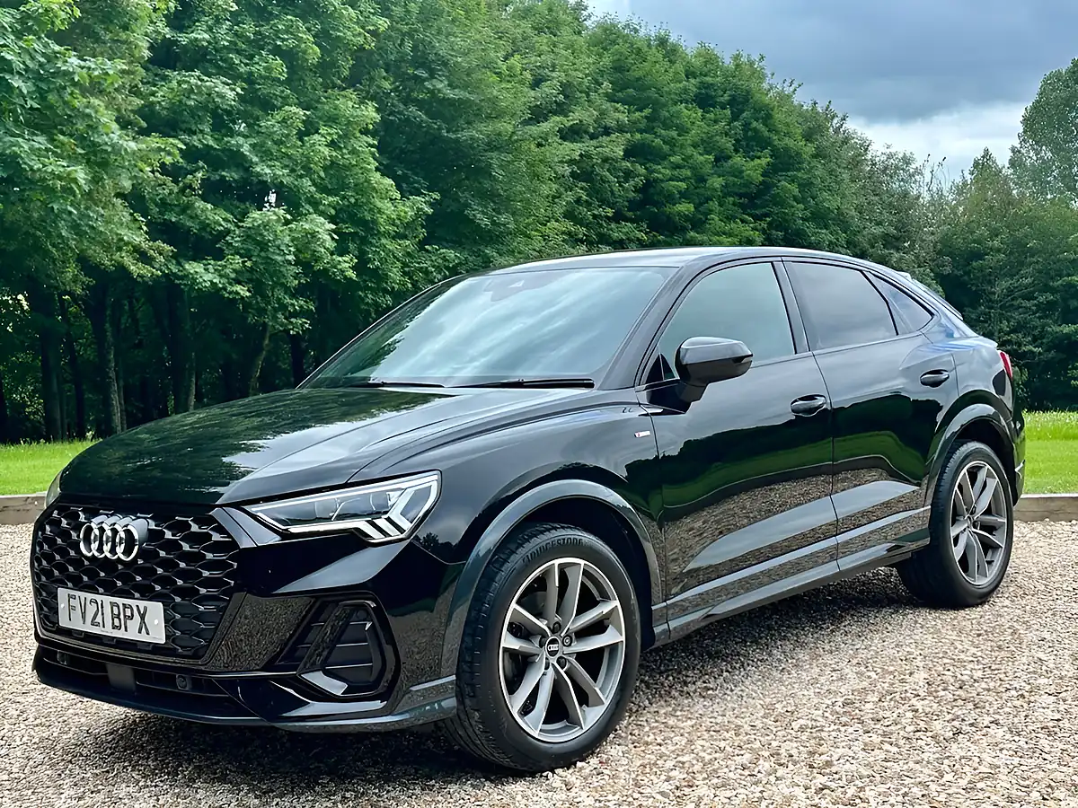 Used 2021 Audi Q3 Black Edition Black - Interior and Exterior details 3