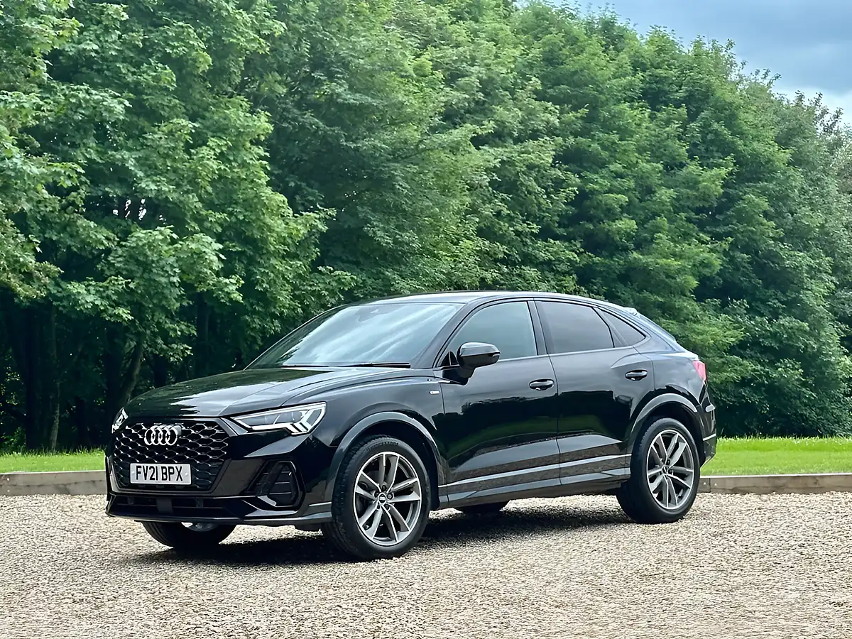 Used 2021 Audi Q3 Black Edition Black - Interior and Exterior details 7