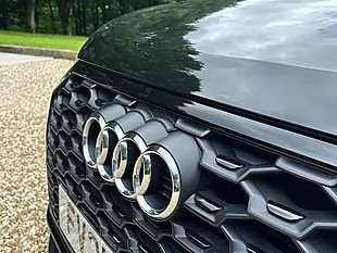 Used 2021 Audi Q3 Black Edition Black - Interior and Exterior details 8
