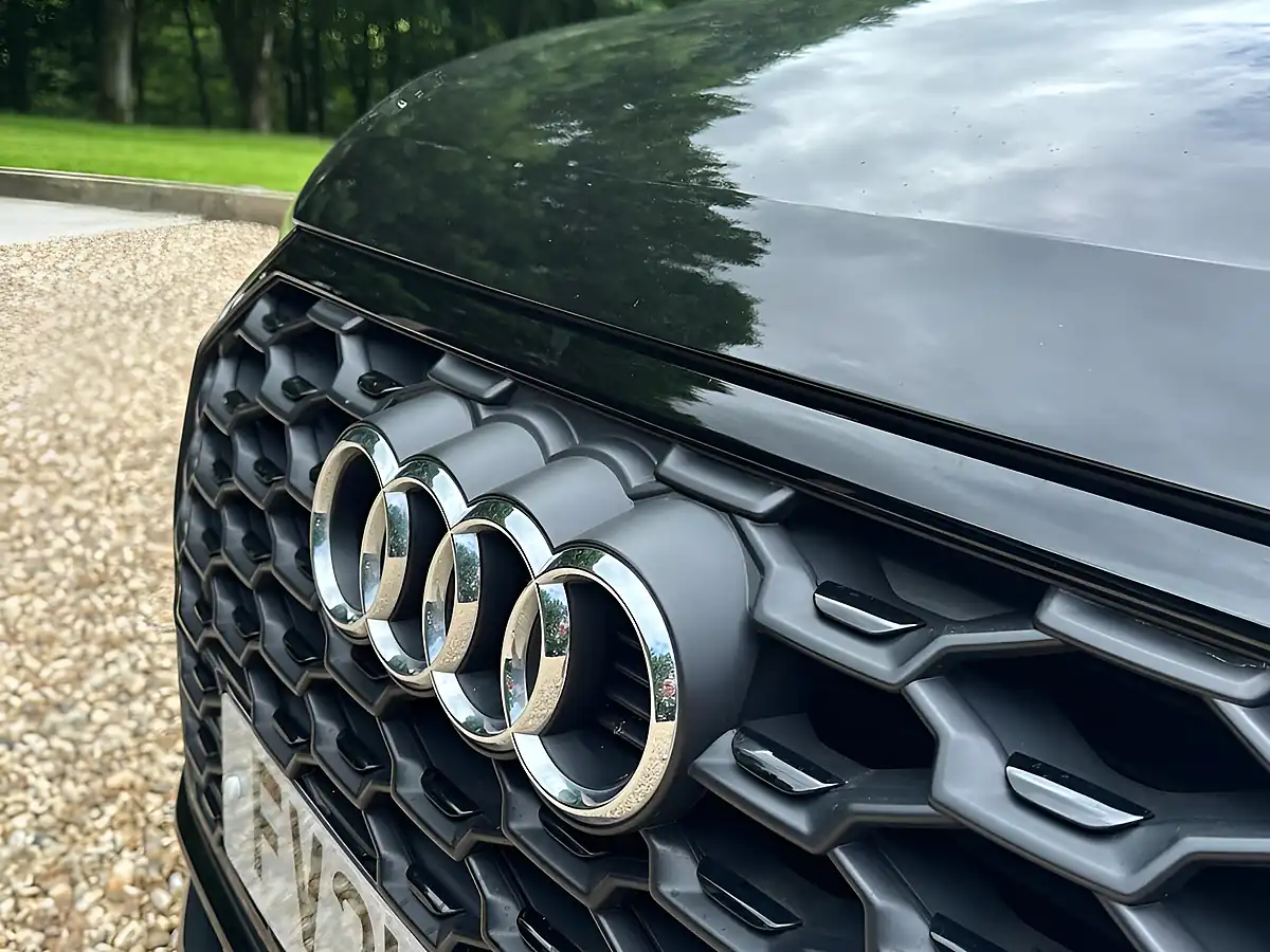 Used 2021 Audi Q3 Black Edition Black - Interior and Exterior details 8