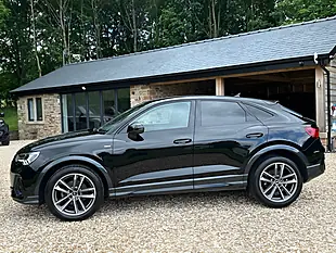 Used 2021 Audi Q3 Black Edition Black - Interior and Exterior details 9