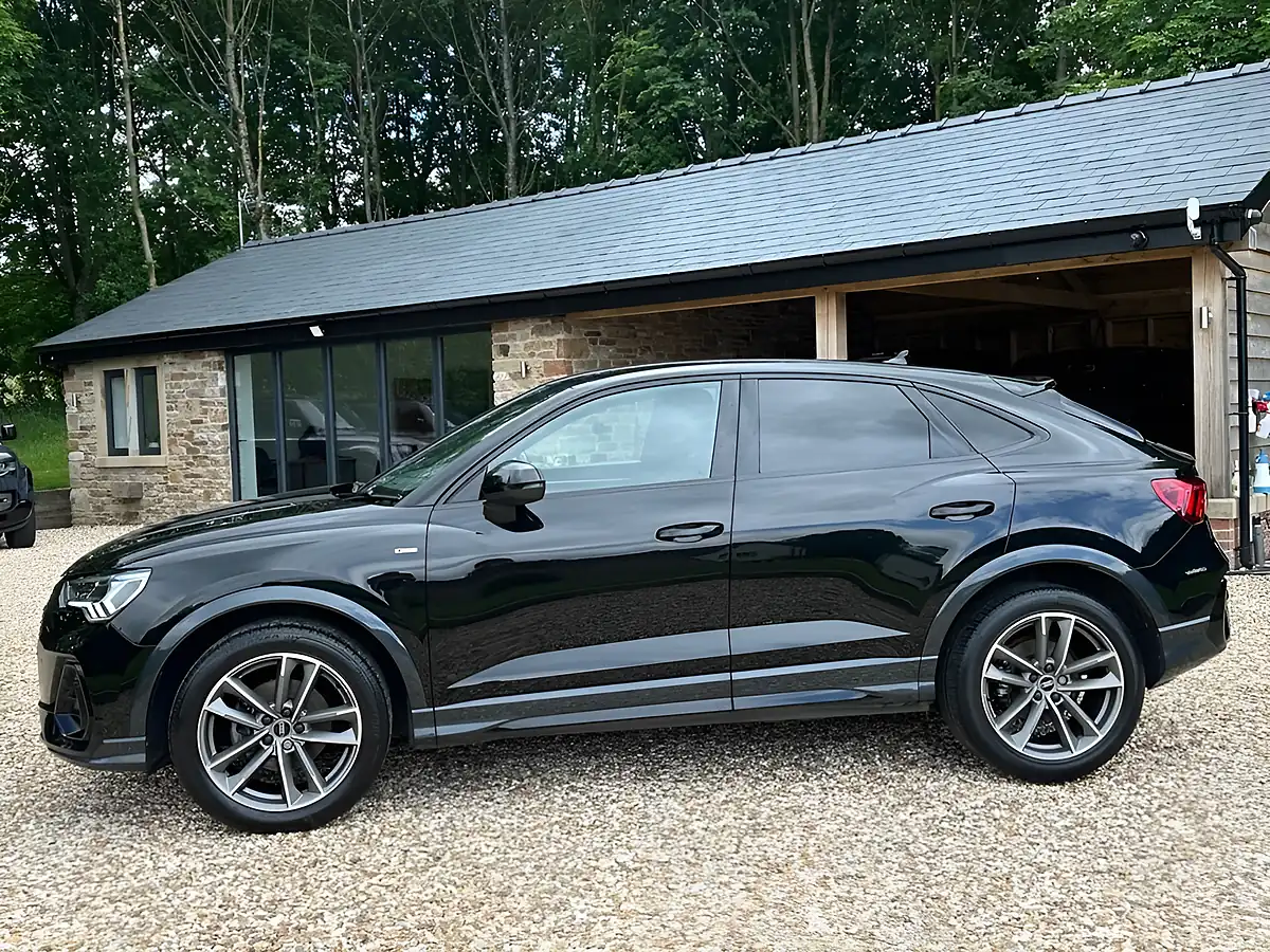 Used 2021 Audi Q3 Black Edition Black - Interior and Exterior details 9