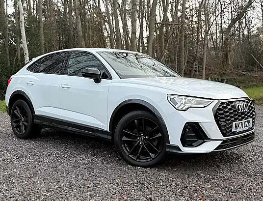 2021 Audi Q3 Black Edition Sportback 1.5 TFSI