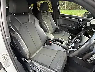 Used 2021 Audi Q3 Black Edition Sportback Ibis White - Interior and Exterior details 10