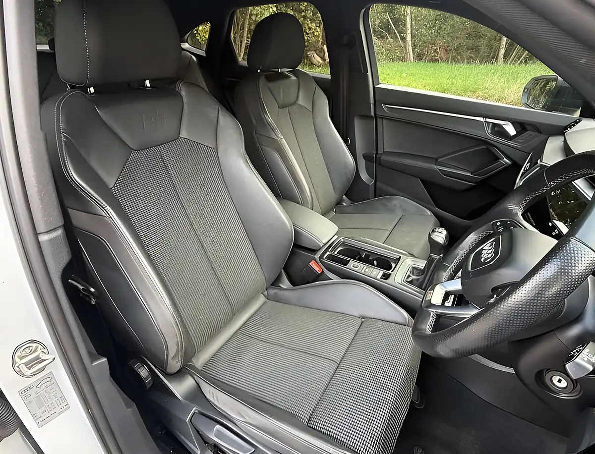 Used 2021 Audi Q3 Black Edition Sportback Ibis White - Interior and Exterior details 10