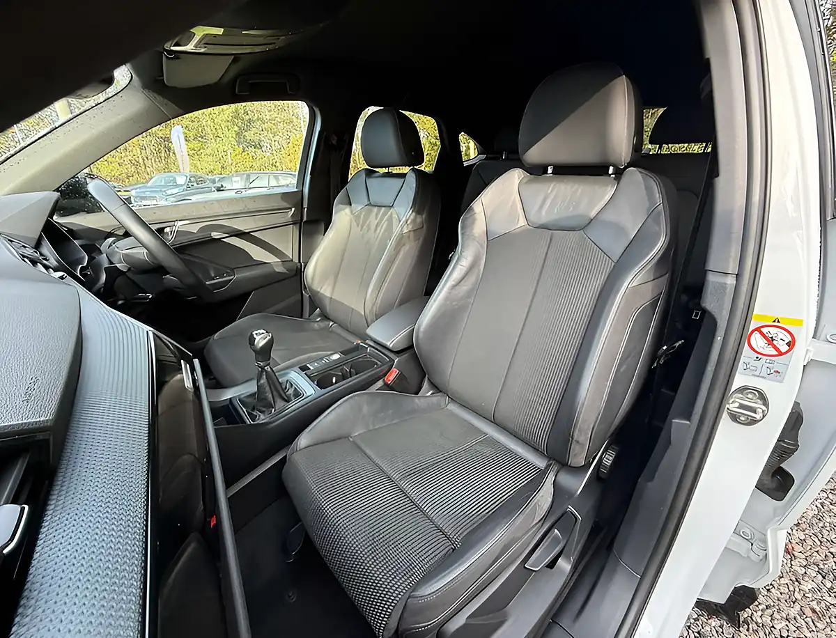 Used 2021 Audi Q3 Black Edition Sportback Ibis White - Interior and Exterior details 13