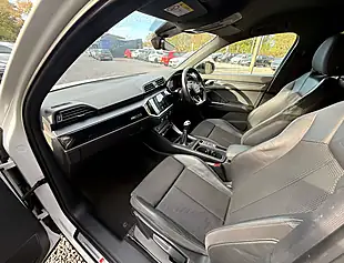 Used 2021 Audi Q3 Black Edition Sportback Ibis White - Interior and Exterior details 14