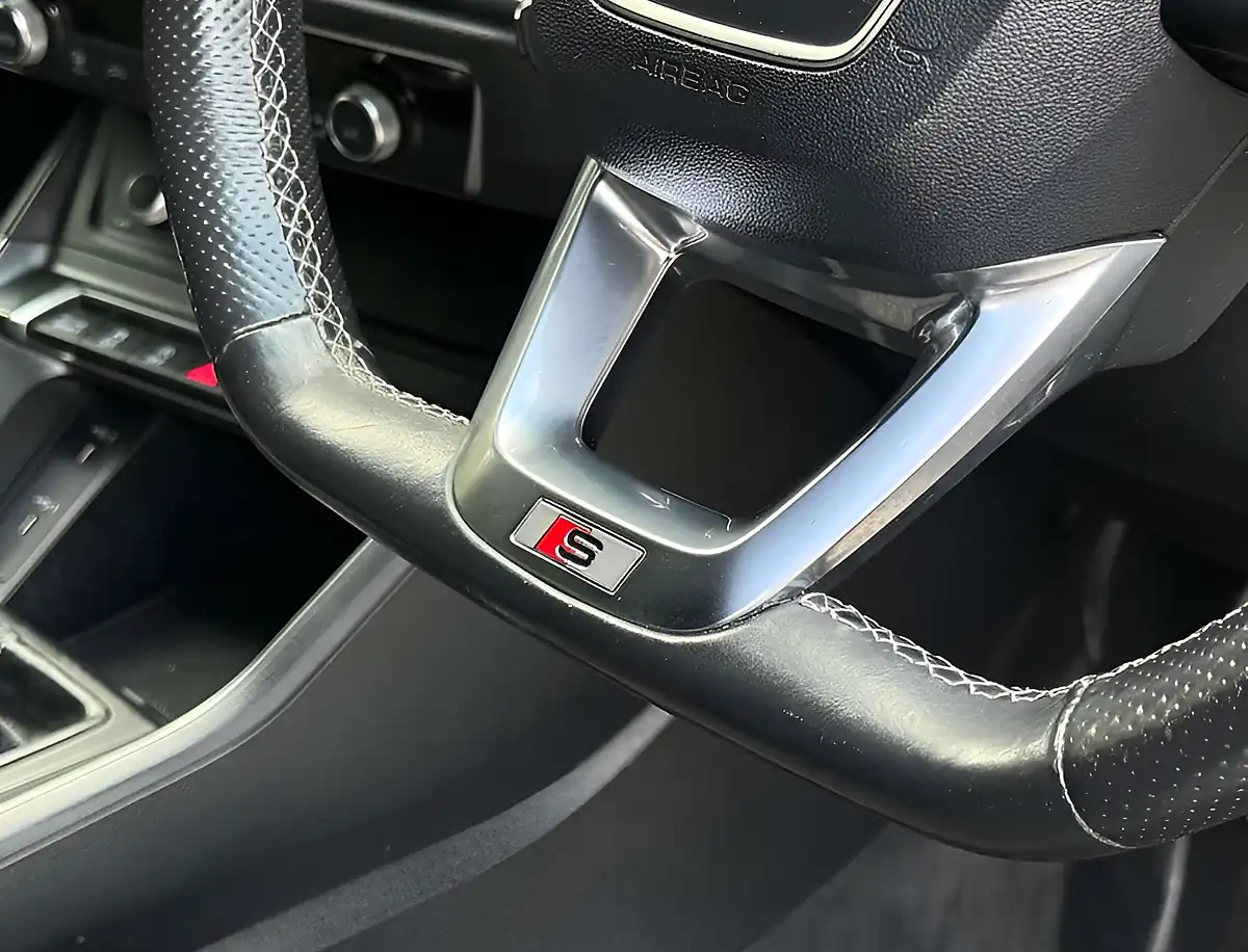 Used 2021 Audi Q3 Black Edition Sportback Ibis White - Interior and Exterior details 18