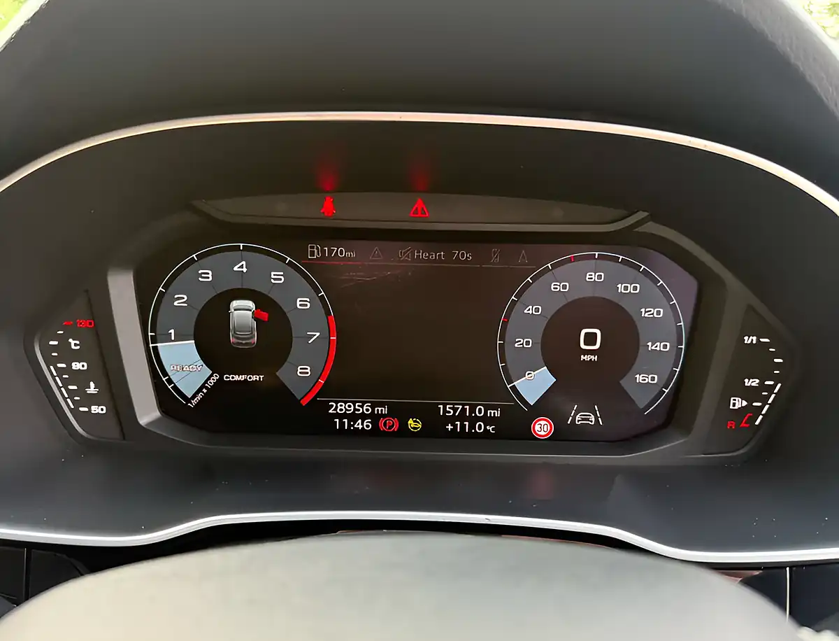 Used 2021 Audi Q3 Black Edition Sportback Ibis White - Interior and Exterior details 19