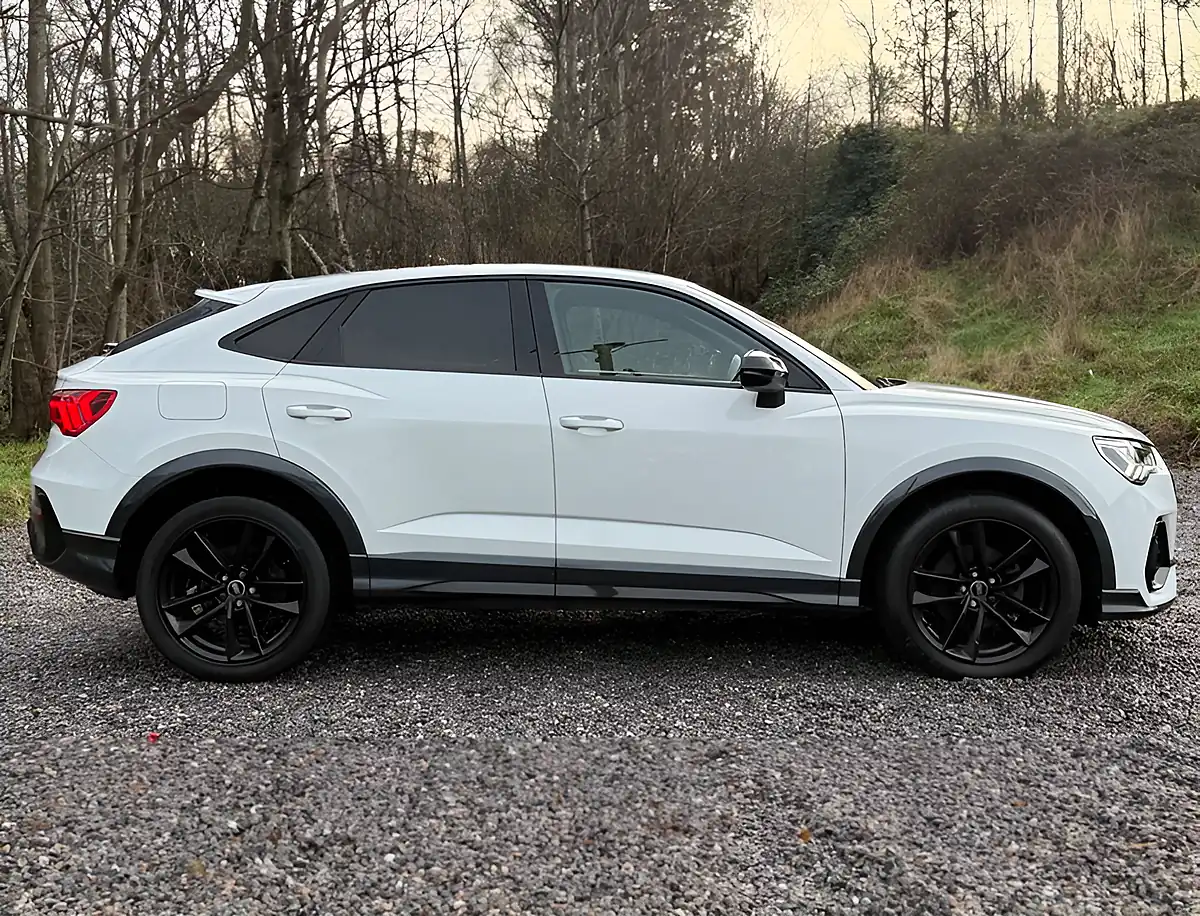 Used 2021 Audi Q3 Black Edition Sportback Ibis White - Interior and Exterior details 2