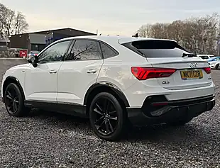 Used 2021 Audi Q3 Black Edition Sportback Ibis White - Interior and Exterior details 5