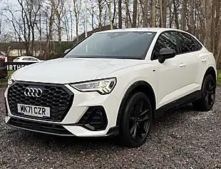 Used 2021 Audi Q3 Black Edition Sportback Ibis White - Interior and Exterior details 7