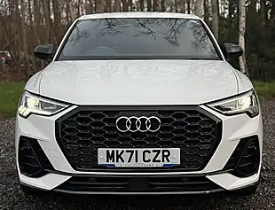 Used 2021 Audi Q3 Black Edition Sportback Ibis White - Interior and Exterior details 8