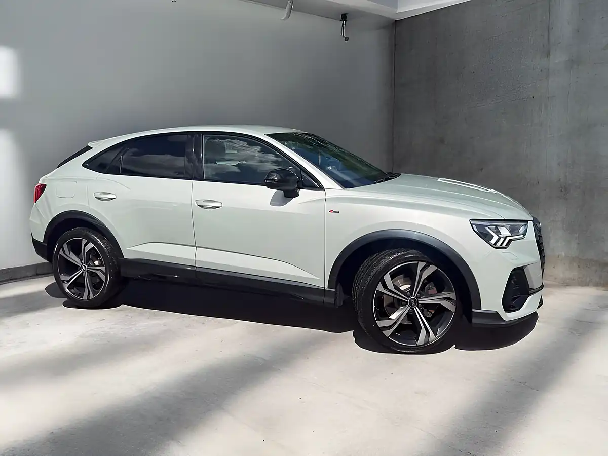 Used 2021 Audi Q3 Edition 1 Silver - Front View