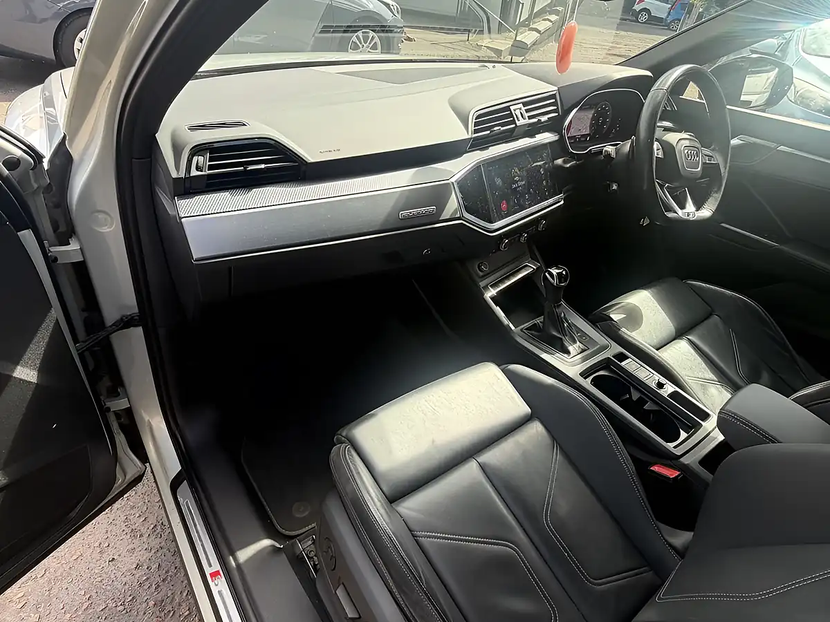 Used 2021 Audi Q3 Edition 1 Silver - Interior and Exterior details 11