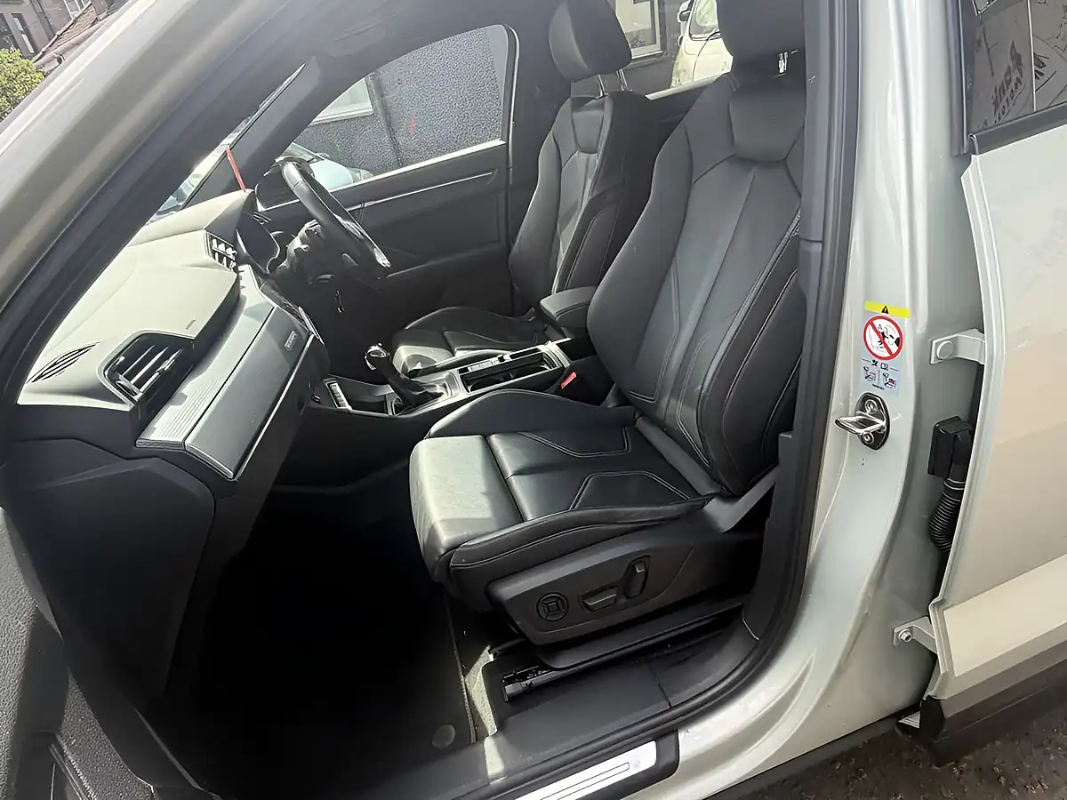 Used 2021 Audi Q3 Edition 1 Silver - Interior and Exterior details 12