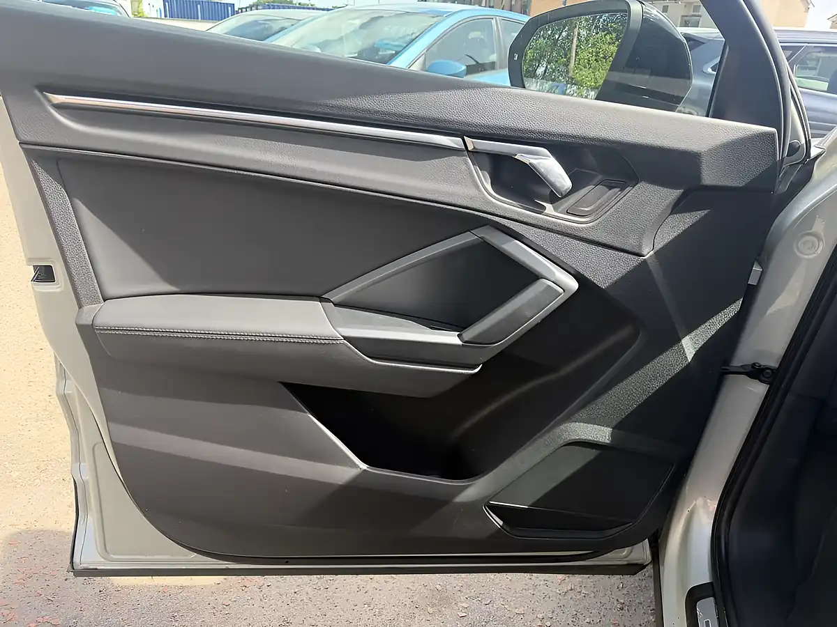 Used 2021 Audi Q3 Edition 1 Silver - Interior and Exterior details 13