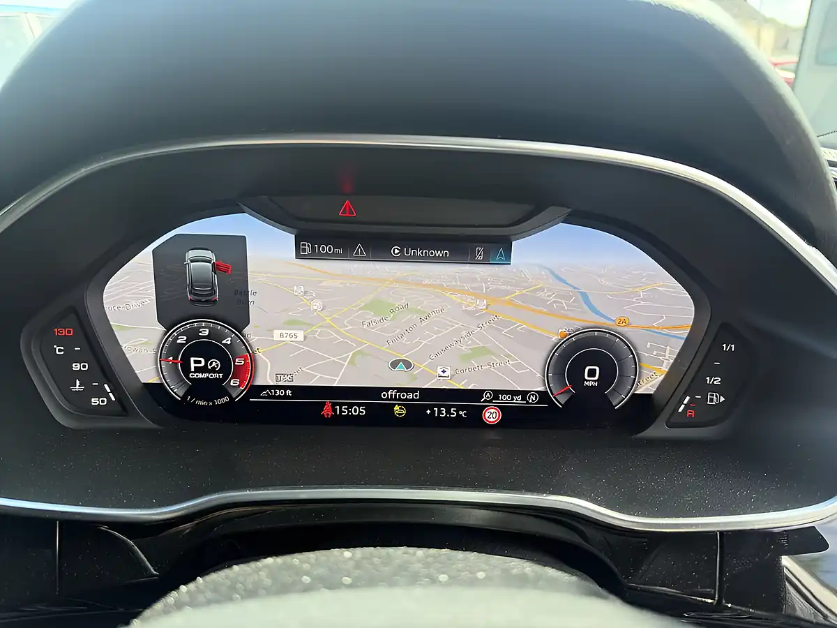 Used 2021 Audi Q3 Edition 1 Silver - Interior and Exterior details 17