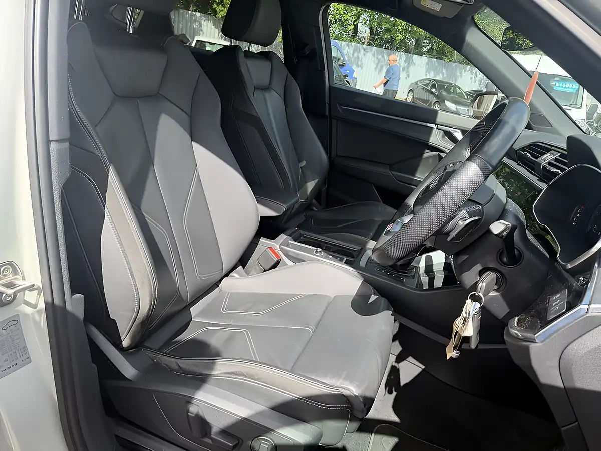 Used 2021 Audi Q3 Edition 1 Silver - Interior and Exterior details 18