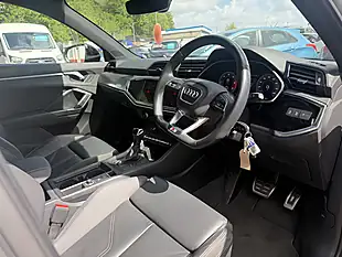 Used 2021 Audi Q3 Edition 1 Silver - Interior and Exterior details 19
