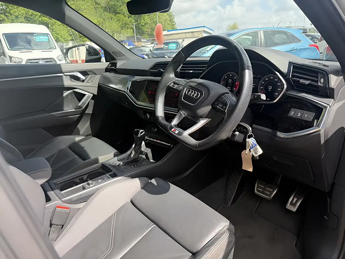 Used 2021 Audi Q3 Edition 1 Silver - Interior and Exterior details 19