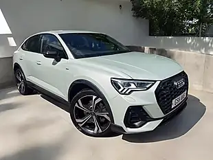 Used 2021 Audi Q3 Edition 1 Silver - Interior and Exterior details 2