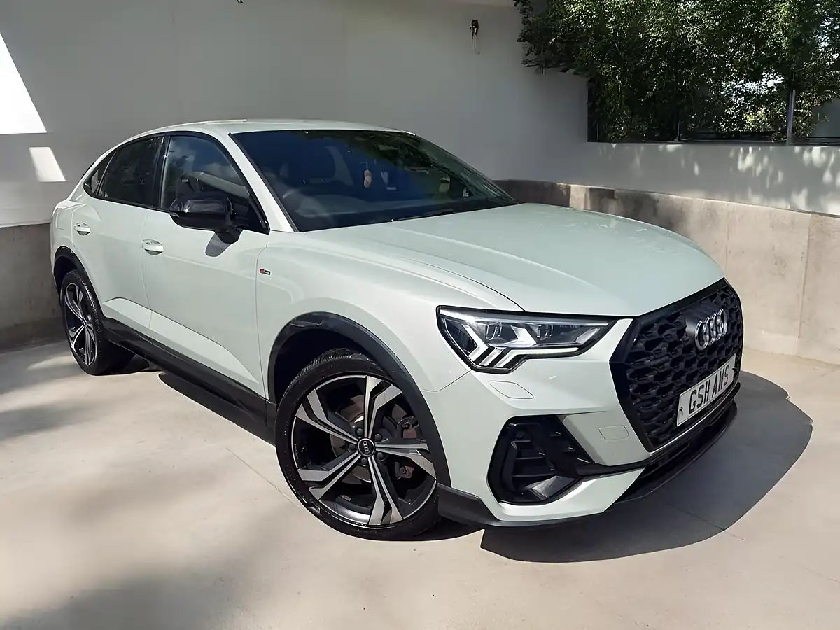 Used 2021 Audi Q3 Edition 1 Silver - Interior and Exterior details 2