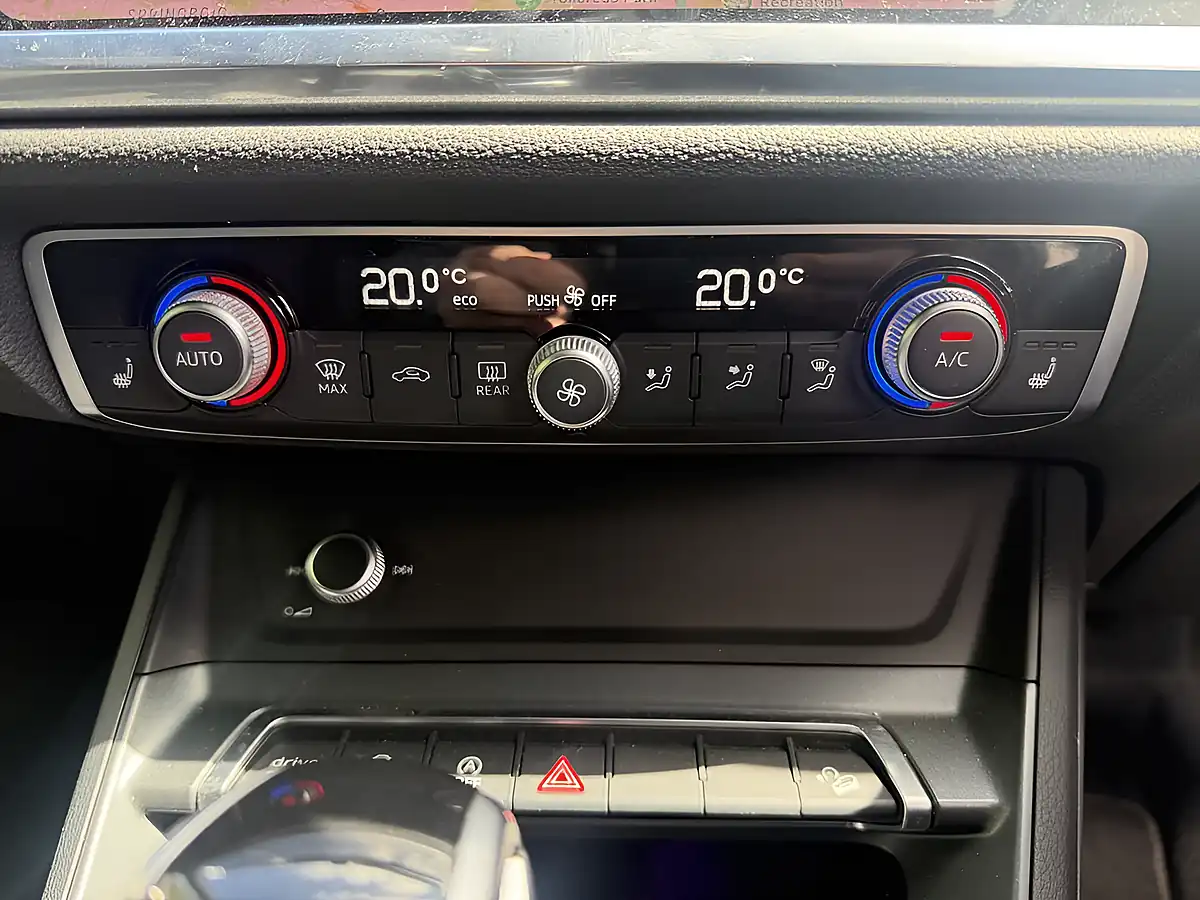 Used 2021 Audi Q3 Edition 1 Silver - Interior and Exterior details 20