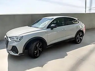 Used 2021 Audi Q3 Edition 1 Silver - Interior and Exterior details 3