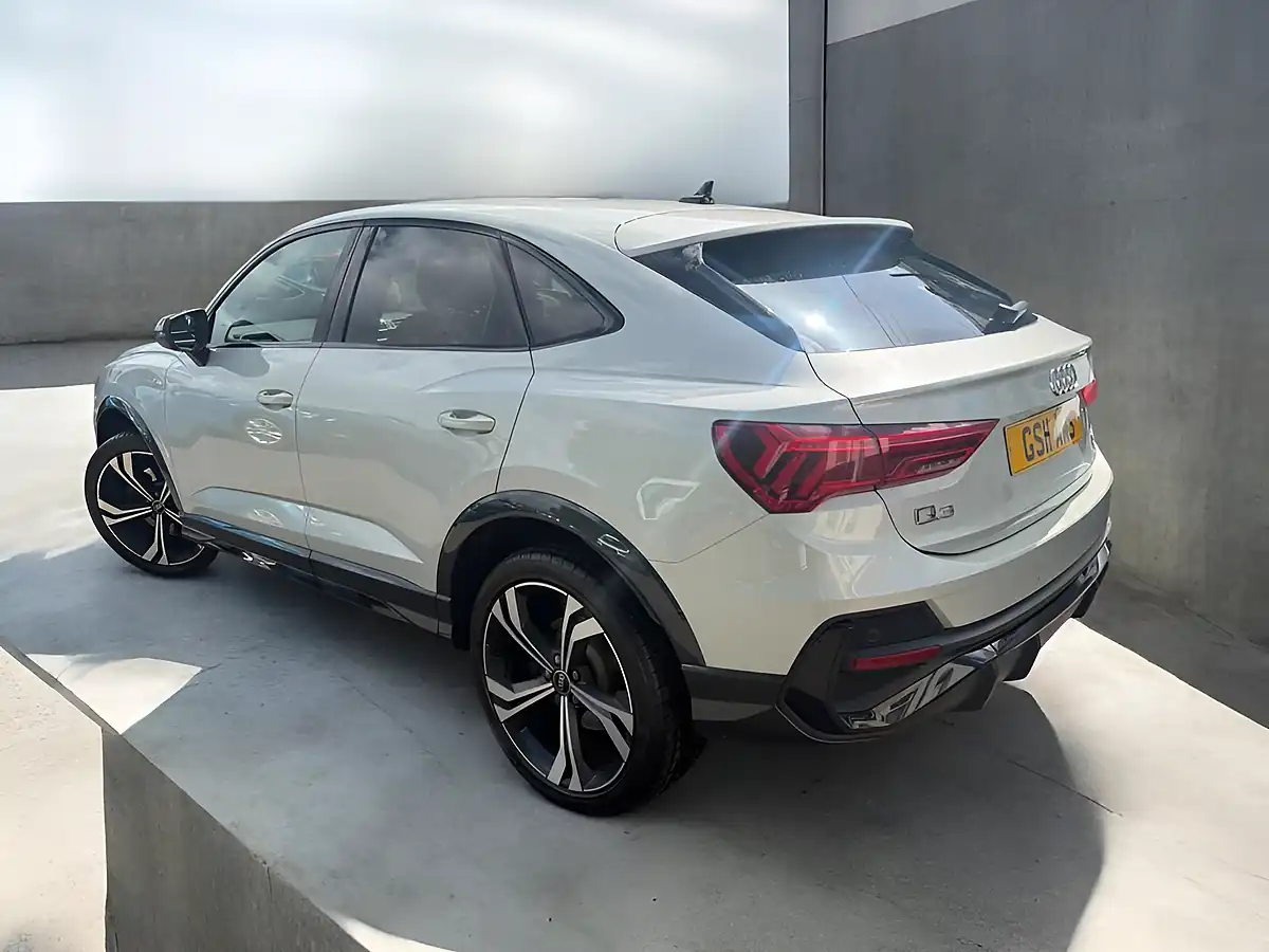 Used 2021 Audi Q3 Edition 1 Silver - Interior and Exterior details 6