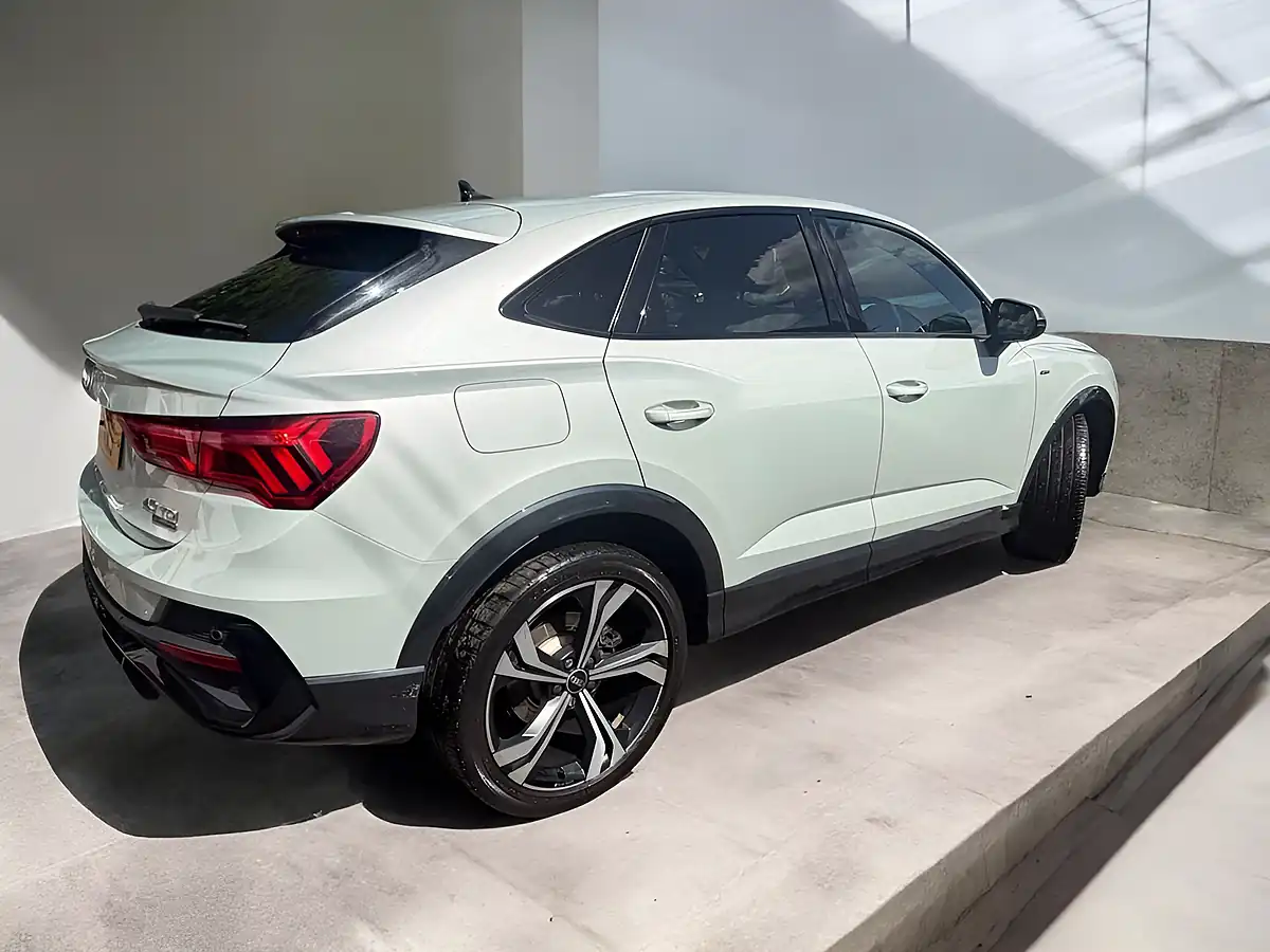 Used 2021 Audi Q3 Edition 1 Silver - Interior and Exterior details 7
