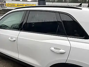 Used 2021 Audi Q3 Edition 1 White - Interior and Exterior details 11
