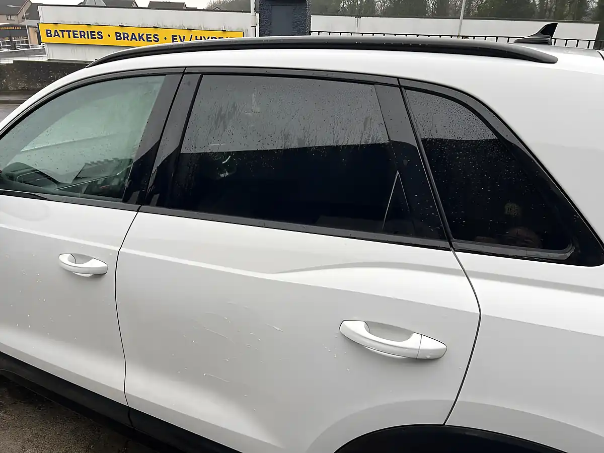Used 2021 Audi Q3 Edition 1 White - Interior and Exterior details 11