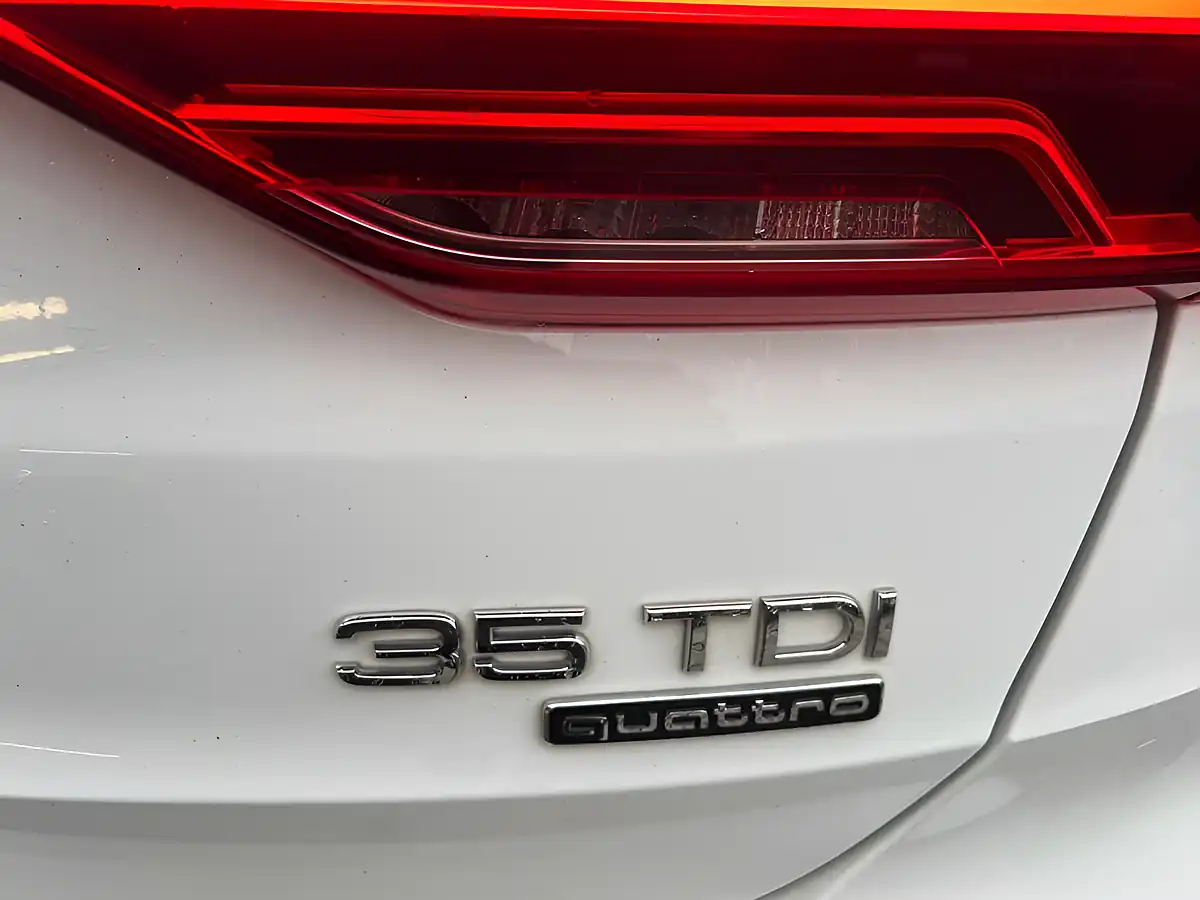 Used 2021 Audi Q3 Edition 1 White - Interior and Exterior details 14
