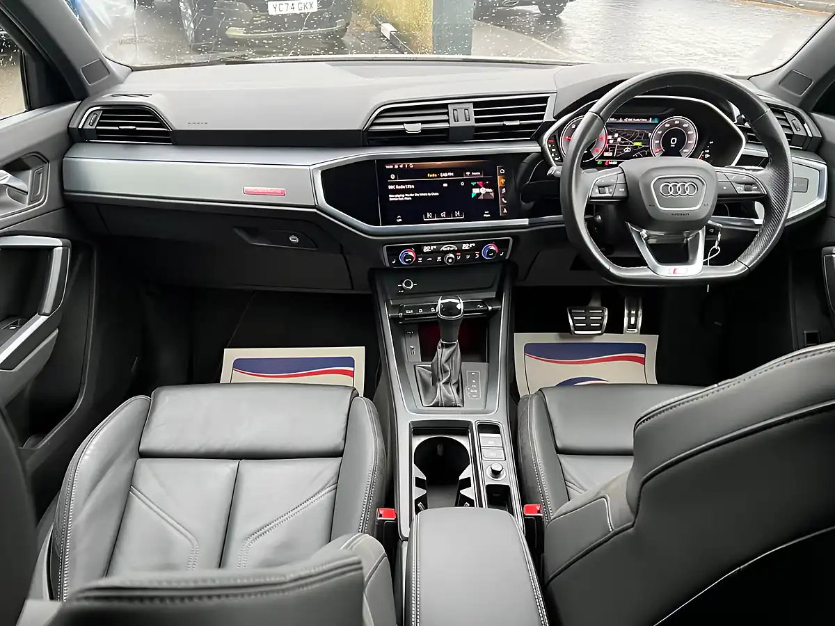 Used 2021 Audi Q3 Edition 1 White - Interior and Exterior details 18