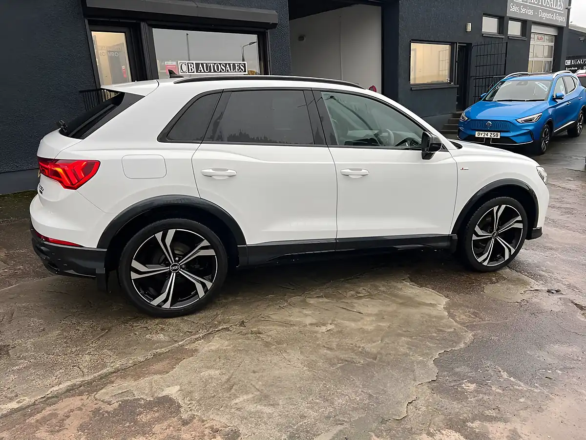 Used 2021 Audi Q3 Edition 1 White - Interior and Exterior details 3