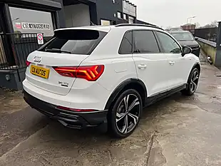 Used 2021 Audi Q3 Edition 1 White - Interior and Exterior details 4