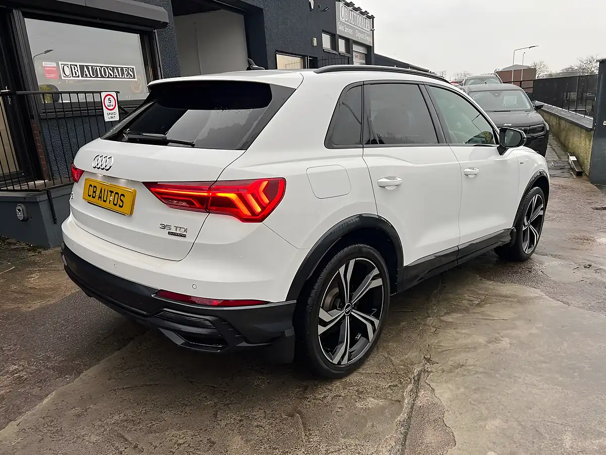Used 2021 Audi Q3 Edition 1 White - Interior and Exterior details 4