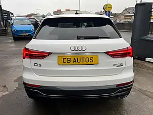 Used 2021 Audi Q3 Edition 1 White - Interior and Exterior details 5
